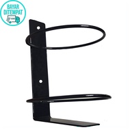 iWinshop Stand dudukan Hand Sanitizer Breket Sanitizer Hand soap Sabun Cair WR-2Black