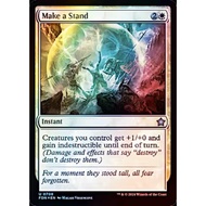 [MTG] Make a Stand (FOIL) - Foundation FDN