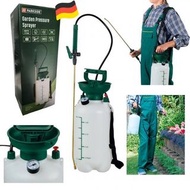 德國 Parkside Garden Pressure Sprayer 5L氣壓式肩背灑水器/噴霧器