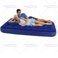 Kasur Angin Twin Biru/ Air Bed Twin / Kasur Tiup/Kasur Angin tempat tidur camping kasur yang menggem