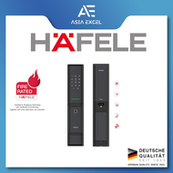 HAFELE PP8100 FIRE RATED TIMBER PUSH PULL DIGITAL DOOR LOCK
