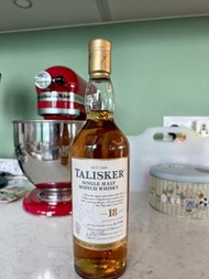 Talisker 18 Year Old Whisky (up to 10 bottles available) - HK$1,800 per btl
