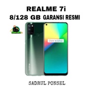 sale HP REALME 7i 8/128 GB - REALMI 7i RAM 8GB ROM 128GB GARANSI RESMI