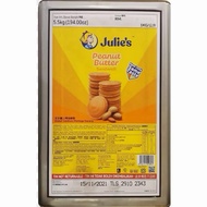 Julie's Peanut Butter Sandwich Biscuit 5.5kg HALAL