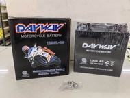 Motorcycle battery dayway 12N5L for mio sporty