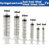 BD Precise Syringe (Luer-Lok) 50ml / 20ml / 10ml / 5ml / 3ml