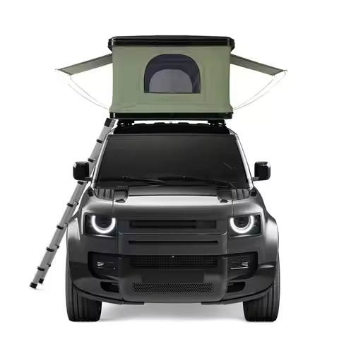 Hard Rooftop Tent with Annex Room Rooftop Tent Box From China