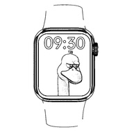 HW12 smart watch Bluetooth call heart rate smart Bracelet Sports Watch