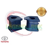 (2PCS) TOYOTA CALDINA ST246 FRONT & REAR STABILIZER BUSH / ANTI ROLL BAR BUSH / SWAY BAR BUSH