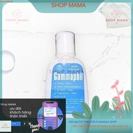 [125ml Small Bottle] GAMMAPHIL Non-Foaming, Soap-Free Cleanser For Baby And Mother Skin