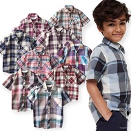 KEMEJA Ah31 - Shirt HM size 3y-12y
