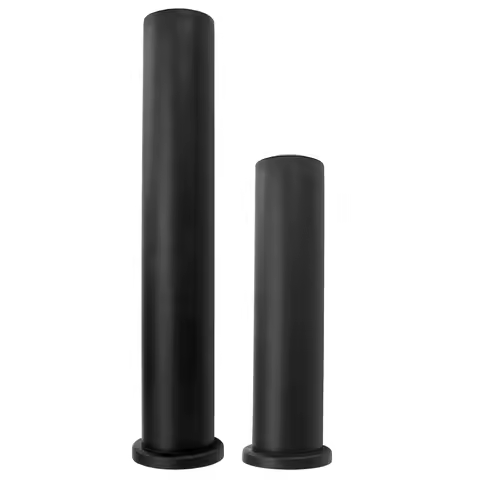 Barbell Adapter Sleeve PP Black Convert 25mm to 50mm Barbell Diameter Adapting Sleeve Fitness Equipm