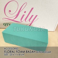 WET FLORAL FOAM FRESH FLOWERS FOAM FLOWER CORK FLOWER