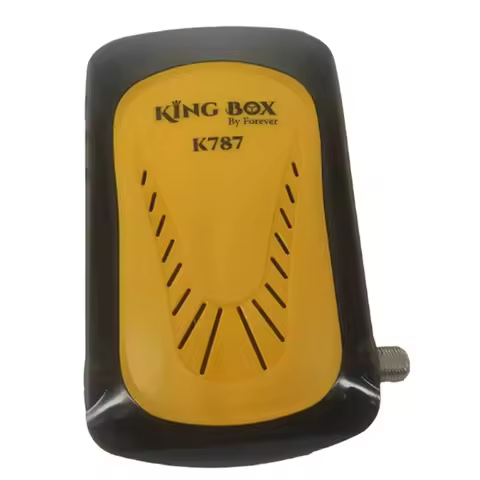 CABE-Forever Satellite TV Receiver King Box K787 Supports IKS Apollo5 Powervu Biss Decoder STB H. 26