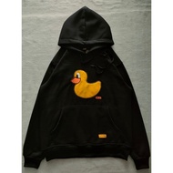 Jacket SWEATER HOODIE YELLOW DUCK PANCOAT SIMPLE UNISEX GOOD QUALITY