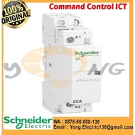 Ready JT iCT Contactor Din 2NO 25 A 220V Schneider Model Mcb A9C20732