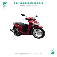 Plastic Set - HONDA Sh 125&150 Year 2013 Red Black - R340 Z7(125Cc)Z8(150Cc)-B