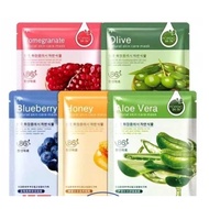 natural SKIN CARE MASK SHEET & ROREC SNAIL MASK / MASK SHEET