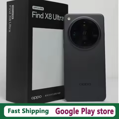 In Stock Oppo Find X8 Ultra Smart Phone 6.82" AMOLED Snapdragon 8 Elite IP69 Waterproof 6100mAh 100W