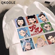 S-5XL Ready Stock Anime Movies Nezha T-shirt Unisex Casual 100% Cotton NEW Fashion Trend Round Neck 