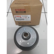 Original Yamaha MX King Clutch Rubber Housing Gear 2PV-E6150-00
