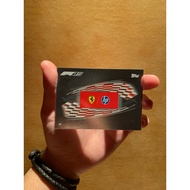 Topps Turbo Attax Chrome Formula 1 Scuderia Ferrari hp F1 Racing Team Ferrari Formula One Racing Tea
