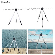 [Prasku] Fishing Rod Holder Tripod Holder Folding Rod Holder Rod Rest Accessories 5-pole Aluminum Al