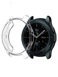 適用於新款三星手錶5熱塑性聚氨酯強力遮瑕電鍍智能保護套40mm/44mm