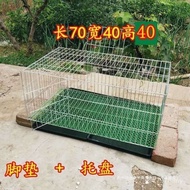 Chicken Cage Breeding Household Household Breeding Large Cage Rabbit Cage Rabbit Pigeon Cage Transpo