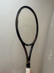 平過穿線 Wilson pro staff 5.8 新淨 日本網球拍 Japan tennis racket  grip 2