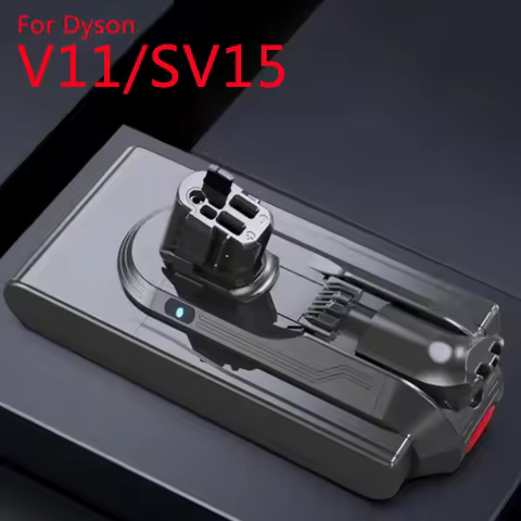 25.2V 6000mAh Click-in Battery for Dyson V11 V15 Vacuum Cleaner SV22 SV28 SV29 V15 Absolute SV15 SV1