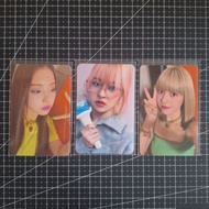 NMIXX Official Photocard PC Haewon Sullyoon Kyujin Lily Bae Jiwoo Dice Lightstick POB Ktown4u Entwur