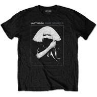 T-Shirt Merch Lady Gaga Monster Fame Black | Band T-SHIRT