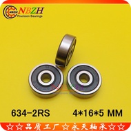 Stainless Steel Bearing S634ZZ S634-2RS 634ZZ 634-2RS R1640HH 4 * 16 * 5mm GYP7