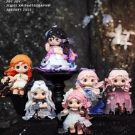 Black Play Heyone Buckwheat Buckwheat and Night Song Series Mystery Box High-Value Hand Office Doll 