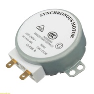 weroyal AC 220V-240V 4RPM 4W Synchronous Motor for TYJ50-8A7 Microwave Oven Tray Air Blower