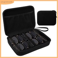CONG Elegant Shades Case Pouch Advanced Bag Lightweight Sunglasses Organizers Protective Bag Storage