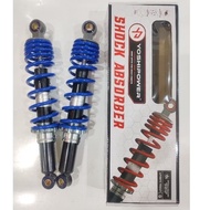 ABSORBER HONDA GBO/ C70 ADJUSTABLE ABSORBER(330MM)BLUE