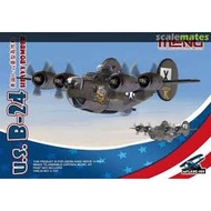 MENG-006 U.S. B-24 Heavy Bomber