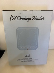 Bruno IH cooking heater 電磁爐 1800W