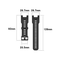 ♚☸[ High Quality ] Amazfit T-Rex / Pro Watch Strap Band Soft Silicone  A1919 A1918