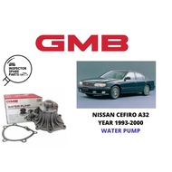 100% GMB NISSAN CEFIRO YEAR 1993-2000 A32 WATER PUMP GWN51A