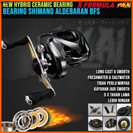 Bearing shimano aldebaran BFS  - hybrid ceramic bearings ABEC7 - bearing reel baitcasting/ casting |fishing reel bc