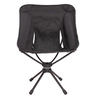 Rotating Moon Folding Chair Lightweight Aluminum 7075 Outdoor Camping Easy To Carry