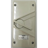 Schneider 63A 3Pole Weatherproof Isolator