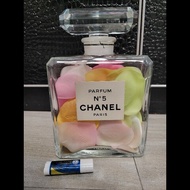 珍藏級 Chanel 90年代巨型No.5 香水 Vintage Chanel N°5 香水展示瓶 Made in France