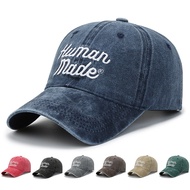 Street Wear Human Made Retro Washed Baseball Cap Cap Sun Hat Sun Hat