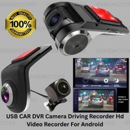 USB CAR DVR Camera Driving Recorder Hd Video Recorder For Android