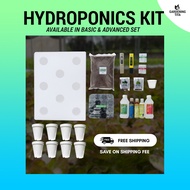(FREE SHIPPING) Hydroponics Starter Kit - Hydroponics Garden Supply Complete Set