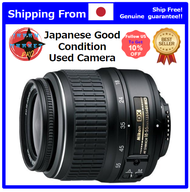 [Japan Used Lense] Nikon Standard Zoom AF-S DX Zoom Nikkor ED 18-55mm f/3.5-5.6 G II Black for Nikon